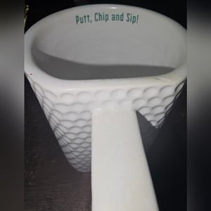 Ginger Fox The Golf Mug Novelty Christmas Present
